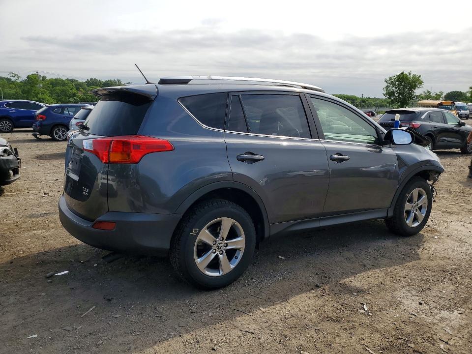Продаж на аукціоні авто 2015 Toyota Rav4, vin: JTMRFREV0FD110708, номер лоту: 56521356