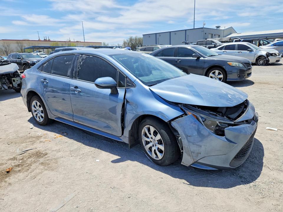 Продаж на аукціоні авто 2021 Toyota Corolla, vin: 5YFEPMAEXMP216503, номер лоту: 55968016