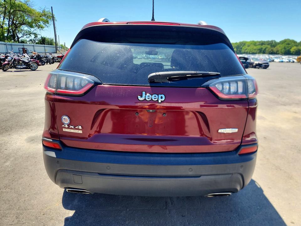 2019 Jeep Cherokee მანქანა იყიდება აუქციონზე, vin: 1C4PJMLX6KD271569, აუქციონის ნომერი: 55498396