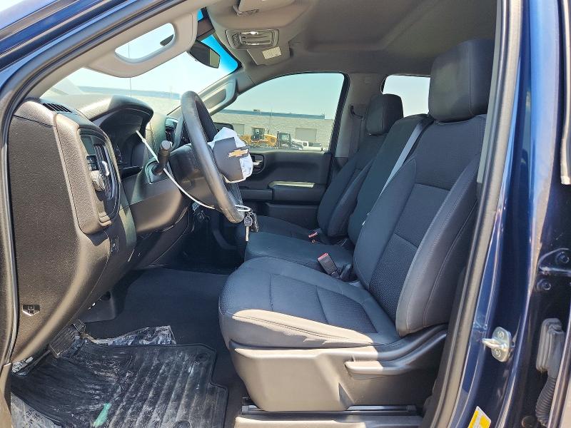 2022 Chevrolet Silverado Ltd მანქანა იყიდება აუქციონზე, vin: 1GCPWBEK3NZ118341, აუქციონის ნომერი: 56453206