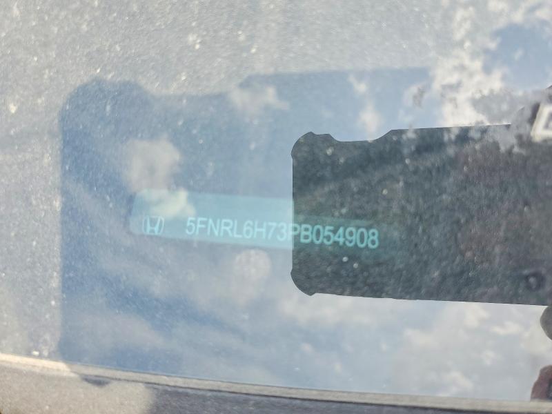 Aukcja sprzedaży 2023 Honda Odessey, vin: 5FNRL6H73PB054908, numer aukcji: 58789596