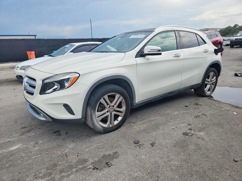 Aukcja sprzedaży 2016 Mercedes-benz Gla, vin: WDCTG4GB6GJ201701, numer aukcji: 58183146