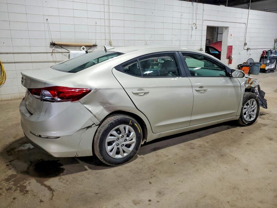 2017 Hyundai Elantra მანქანა იყიდება აუქციონზე, vin: 5NPD74LF1HH191530, აუქციონის ნომერი: 55625586
