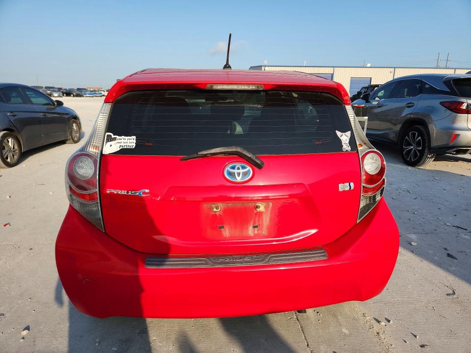 Продаж на аукціоні авто 2012 Toyota Prius C, vin: JTDKDTB31C1503220, номер лоту: 58385476