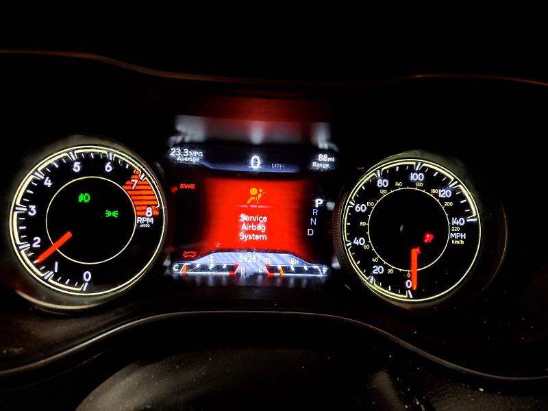 56141766 :رقم المزاد ، 1C4PJLMX5ND508954 vin ، 2022 Jeep Cherokee مزاد بيع