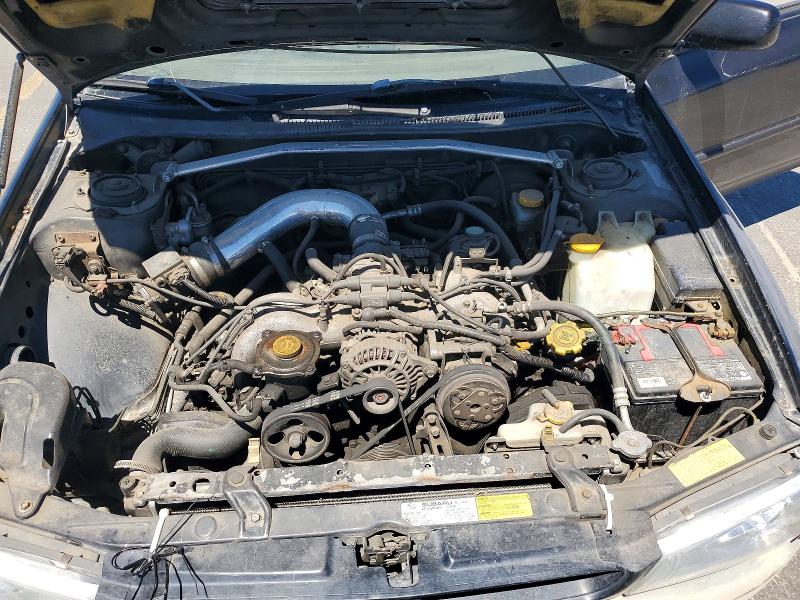 57503766 :رقم المزاد ، JF1GM6751WH400740 vin ، 1998 Subaru Impreza مزاد بيع