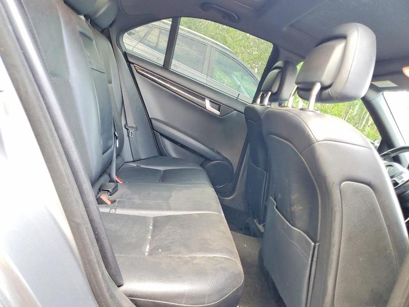 Продажа на аукционе авто 2012 Mercedes-benz C, vin: WDDGF8BB1CA605899, номер лота: 54964516