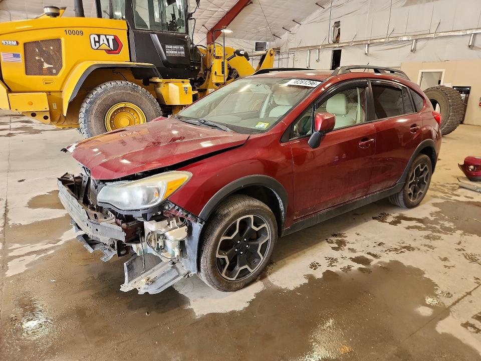 Продажа на аукционе авто 2014 Subaru Xv Crosstrek, vin: JF2GPAVC6E8251263, номер лота: 58261296