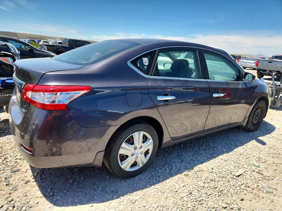 Продажа на аукционе авто 2013 Nissan Sentra, vin: 3N1AB7AP3DL768957, номер лота: 55838416