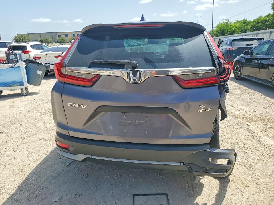 59287096 :رقم المزاد ، 7FARW1H27LE002792 vin ، 2020 Honda Cr-v مزاد بيع