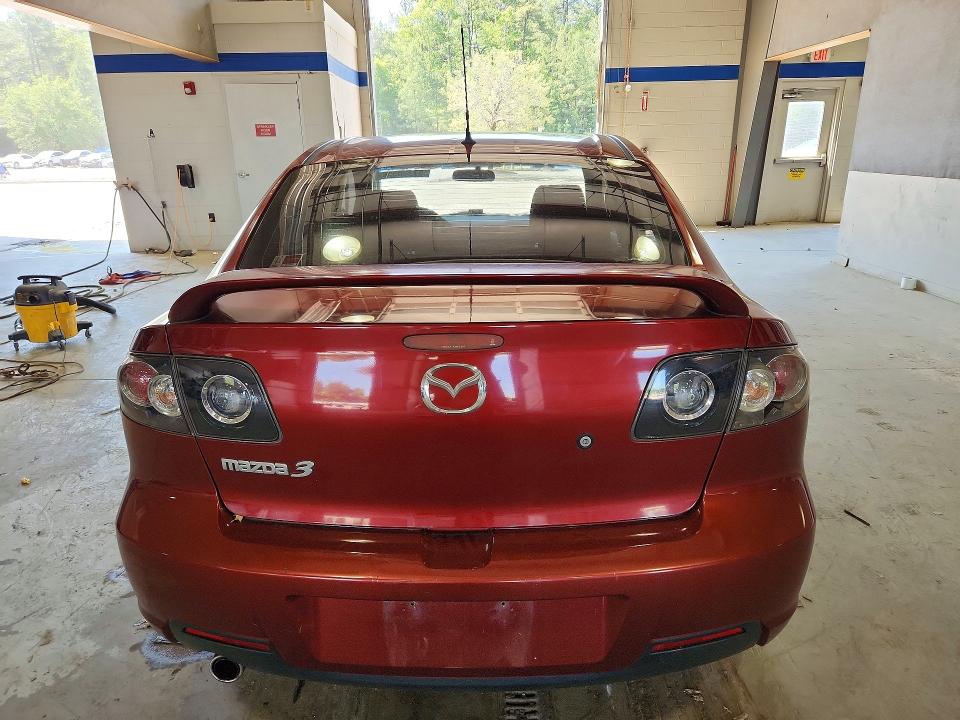 2009 Mazd Mazda3 მანქანა იყიდება აუქციონზე, vin: JM1BK32F091239870, აუქციონის ნომერი: 57220836