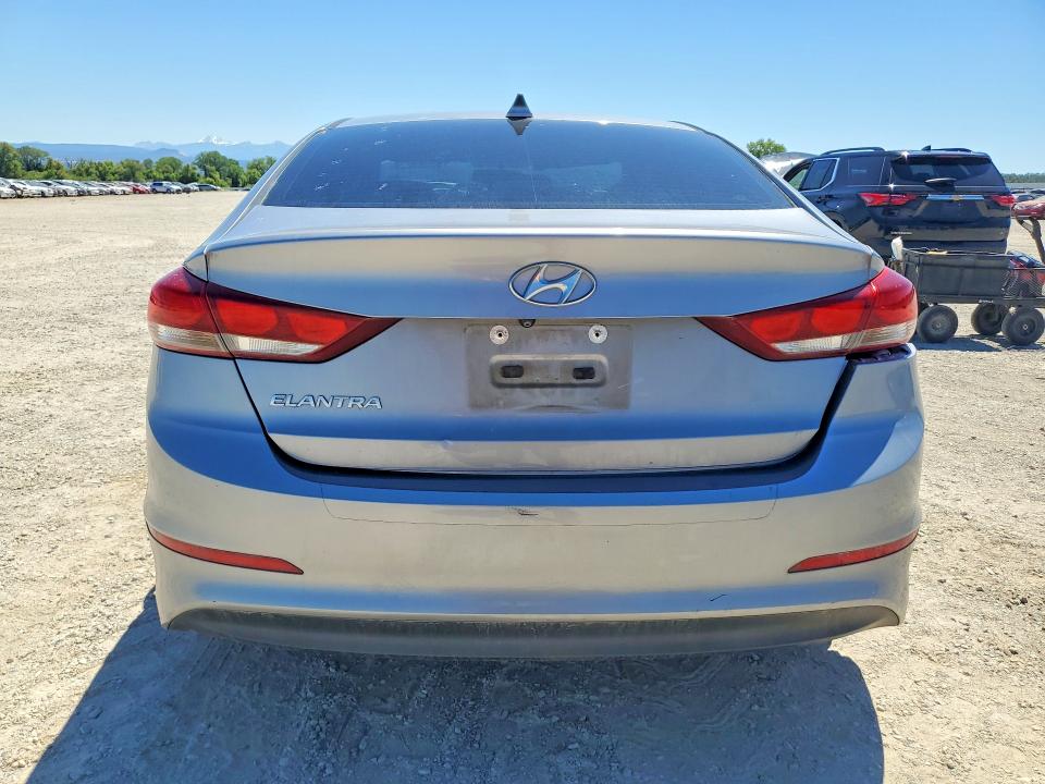 2017 Hyundai Elantra მანქანა იყიდება აუქციონზე, vin: 5NPD84LF3HH004639, აუქციონის ნომერი: 56523226