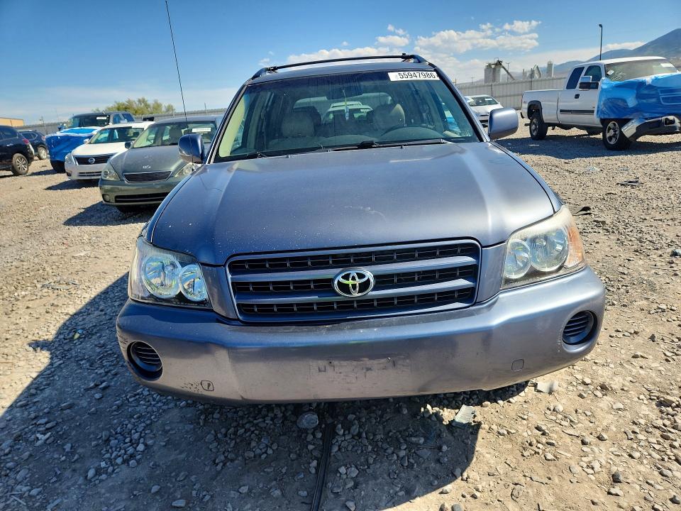Aukcja sprzedaży 2003 Toyota Highlander, vin: JTEHD21A230025122, numer aukcji: 55947986