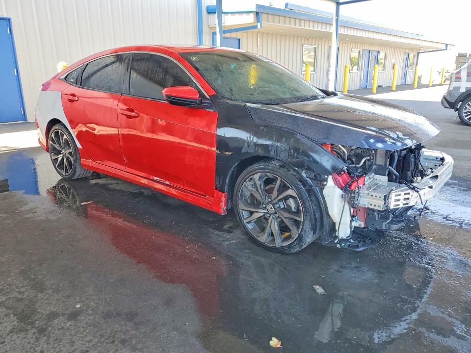 2021 Honda Civic მანქანა იყიდება აუქციონზე, vin: 2HGFC2F87MH540314, აუქციონის ნომერი: 58133776