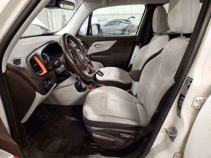 Продажа на аукционе авто 2017 Jeep Renegade, vin: ZACCJABB9HPF76013, номер лота: 57540636