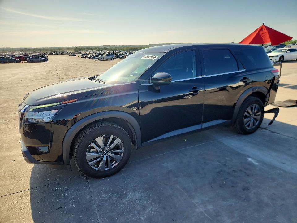Auction sale of the 2022 Nissan Pathfinder, vin: 5N1DR3AA6NC235164, lot number: 55549146