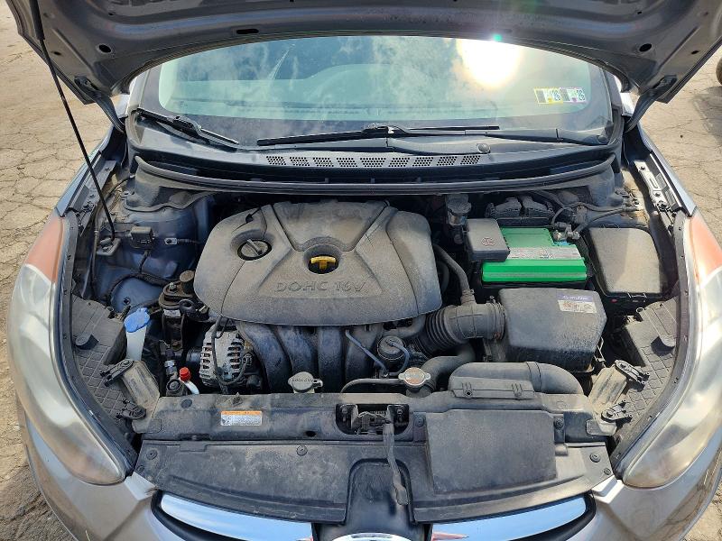 Aukcja sprzedaży 2012 Hyundai Elantra, vin: KMHDH4AE1CU200387, numer aukcji: 56426396
