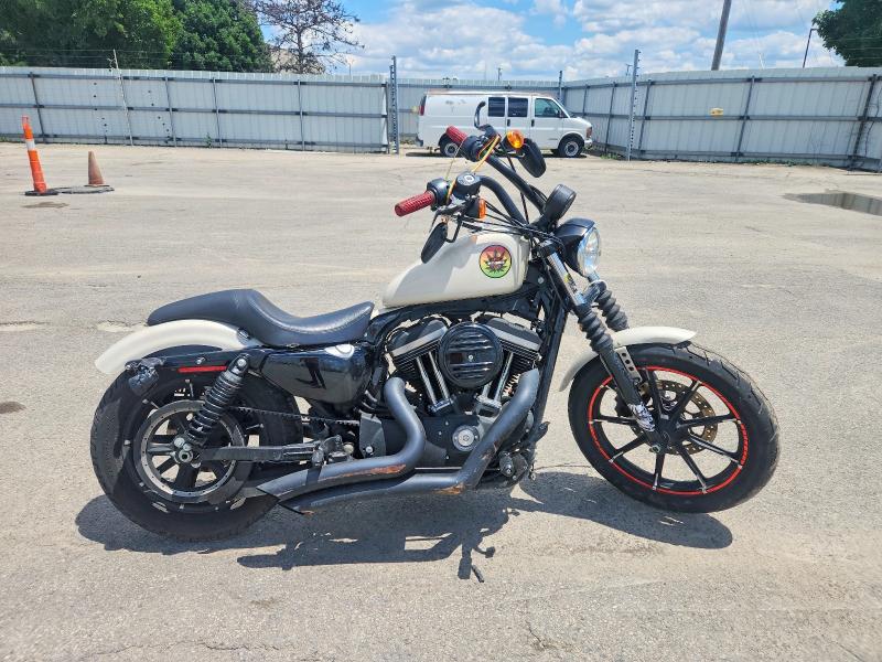 57517646 :رقم المزاد ، 1HD4LE217NB401986 vin ، 2022 Harley-davidson Xl883 مزاد بيع