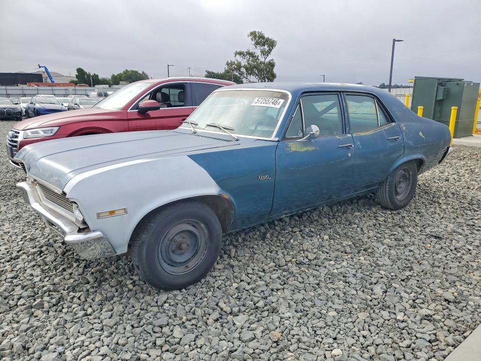 Продаж на аукціоні авто 1971 Chevrolet Nova, vin: 113691W119741, номер лоту: 57255746