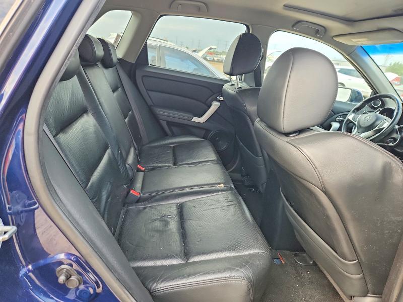 58555906 :رقم المزاد ، 5J8TB18578A012599 vin ، 2008 Acura Rdx مزاد بيع