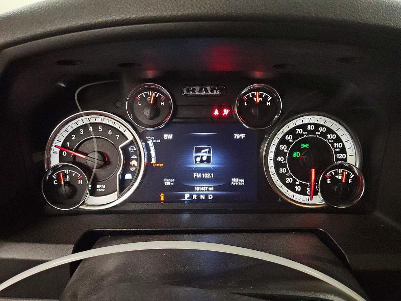 Aukcja sprzedaży 2019 Ram 1500 Classic, vin: 1C6RR6LT7KS627072, numer aukcji: 56973186