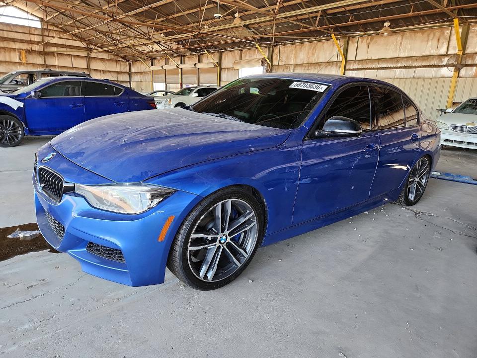 56703636 :رقم المزاد ، WBA8B7C58JA411894 vin ، 2018 Bmw 340 مزاد بيع