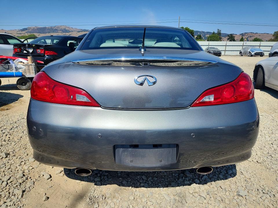 Продаж на аукціоні авто 2011 Infiniti G37 Convertible, vin: JN1CV6FE1BM952041, номер лоту: 57899816