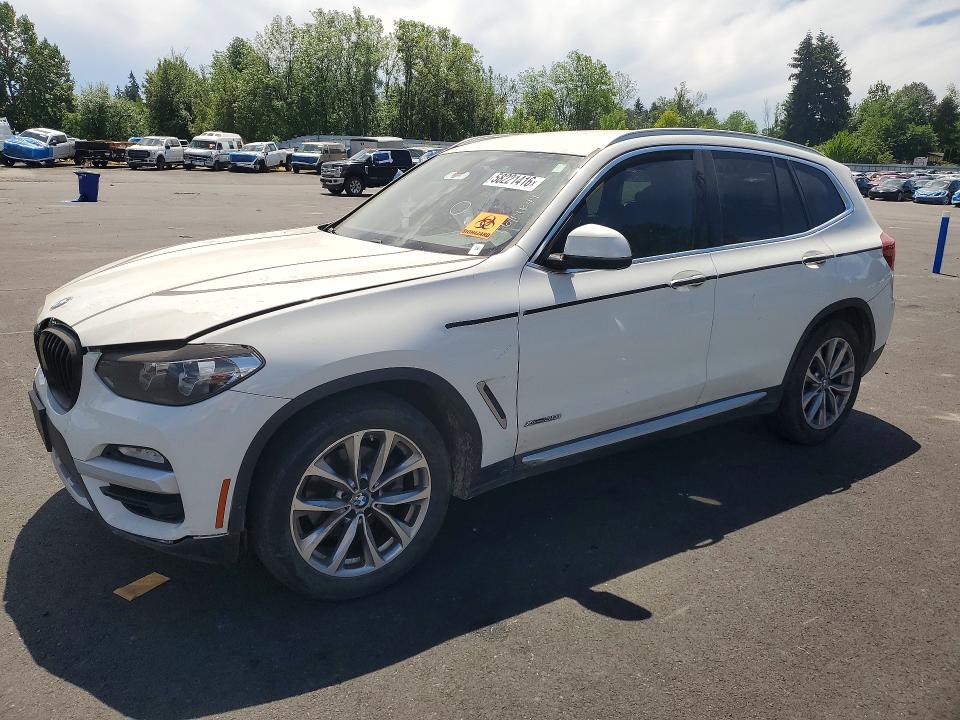 Aukcja sprzedaży 2018 Bmw X3, vin: 5UXTR9C51JLC80592, numer aukcji: 58221416
