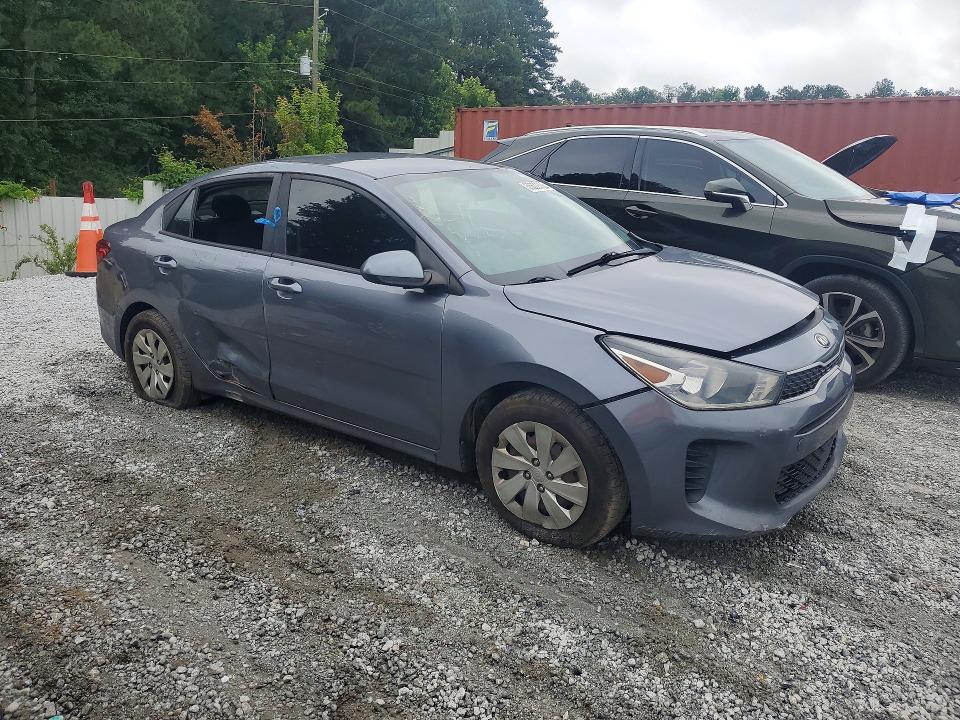 2019 Kia Rio მანქანა იყიდება აუქციონზე, vin: 3KPA24AB8KE158604, აუქციონის ნომერი: 56622326
