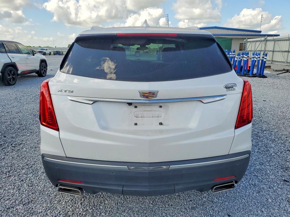 2017 Cadillac Xt5 მანქანა იყიდება აუქციონზე, vin: 1GYKNCRS3HZ154736, აუქციონის ნომერი: 58968036