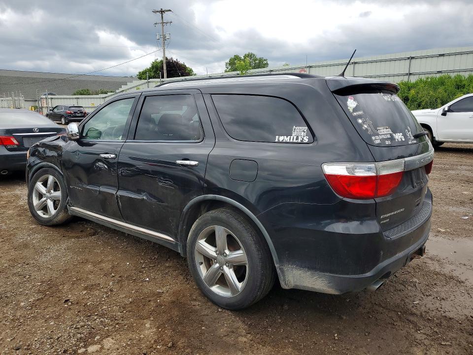 58001206 :رقم المزاد ، 1D4SE5GT6BC695936 vin ، 2011 Dodge Durango مزاد بيع