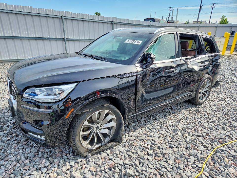 Aukcja sprzedaży 2023 Lincoln Aviator, vin: 5LMYJ8XY0PNL03408, numer aukcji: 57028476