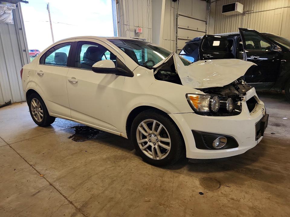Продаж на аукціоні авто 2012 Chevrolet Sonic, vin: 1G1JC5SH8C4213702, номер лоту: 58781596