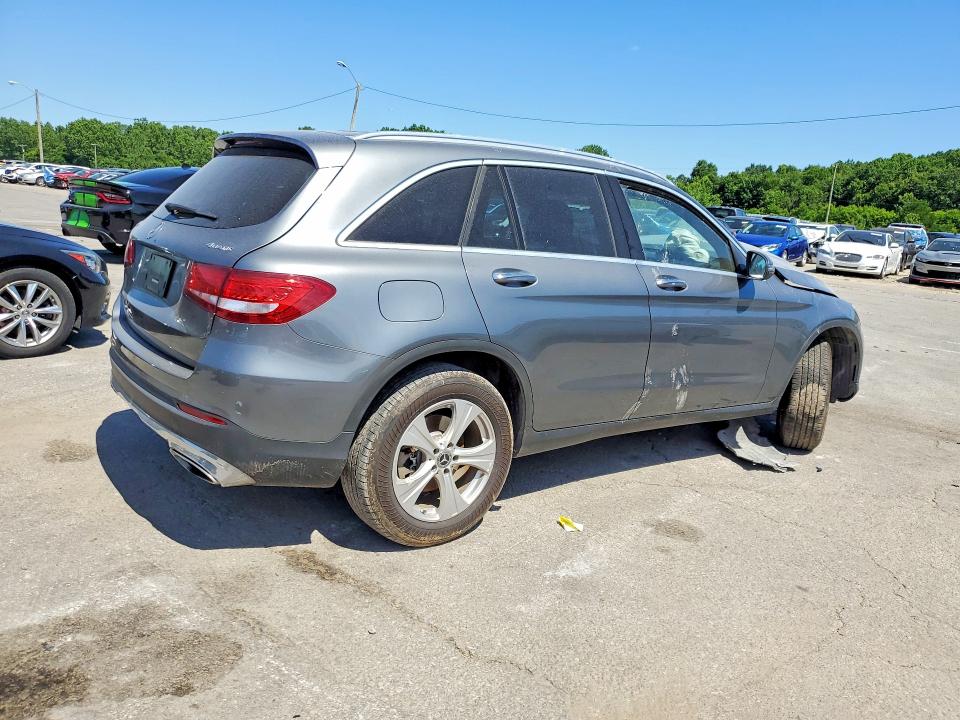2018 Mercedes-benz Glc მანქანა იყიდება აუქციონზე, vin: WDC0G4KBXJV042370, აუქციონის ნომერი: 56116556