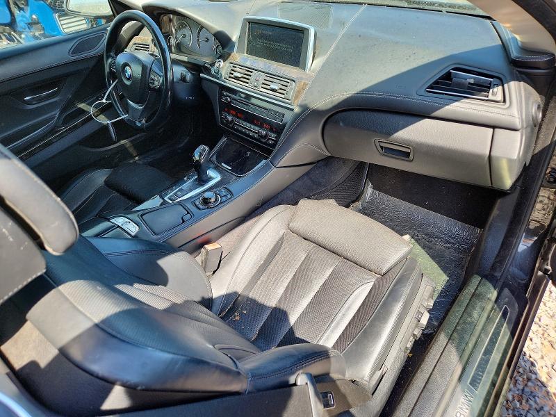 2013 Bmw 650 მანქანა იყიდება აუქციონზე, vin: WBAYM1C57DDZ02497, აუქციონის ნომერი: 56277806