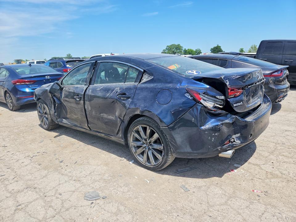 56036416 :رقم المزاد ، JM1GL1VM6L1524355 vin ، 2020 Mazda 6 مزاد بيع