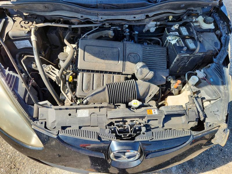 55655326 :رقم المزاد ، JM1DE1LYXC0150387 vin ، 2012 Mazda Mazda2 مزاد بيع