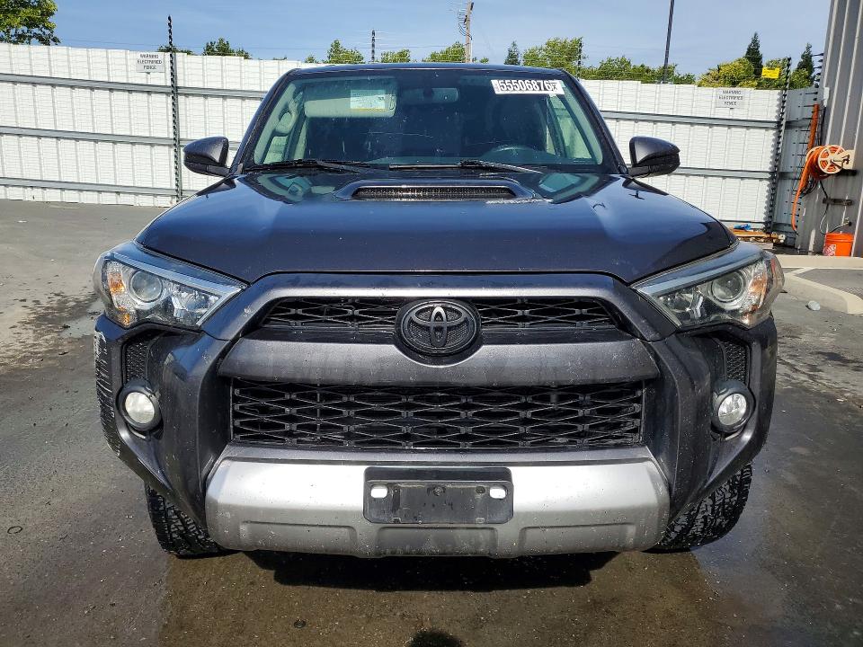 Продаж на аукціоні авто 2016 Toyota 4runner, vin: JTEBU5JR9G5335287, номер лоту: 55506876