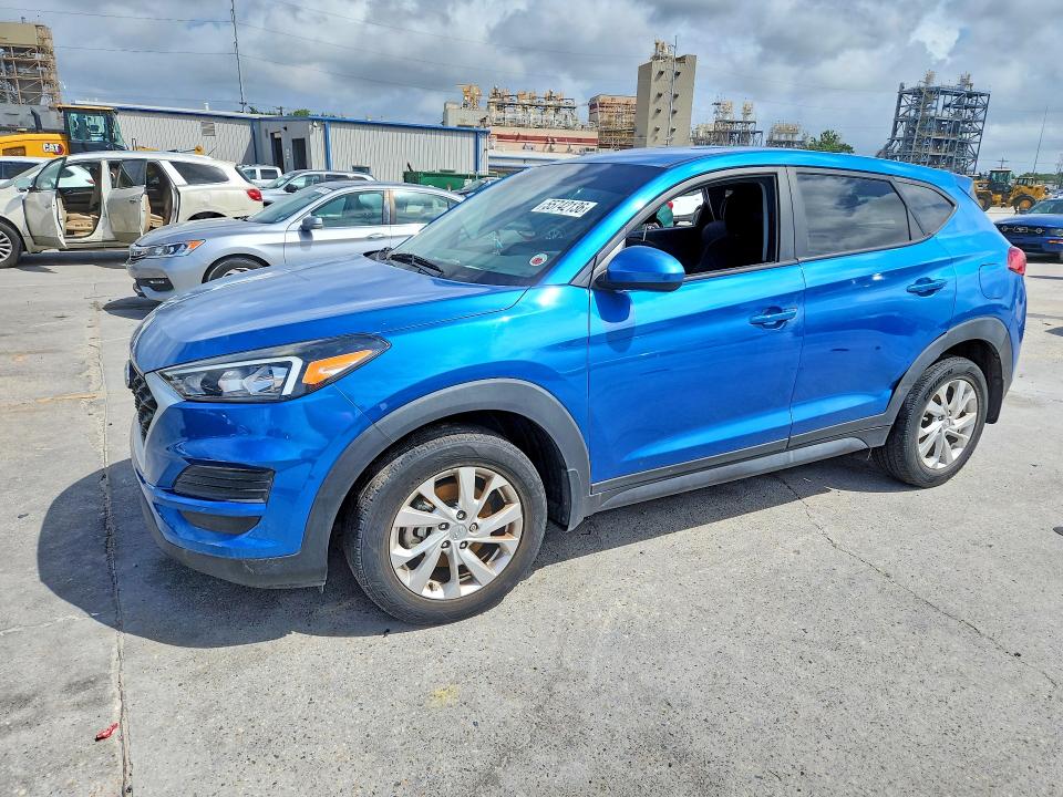 Продаж на аукціоні авто 2021 Hyundai Tucson, vin: KM8J23A4XMU292798, номер лоту: 55742136