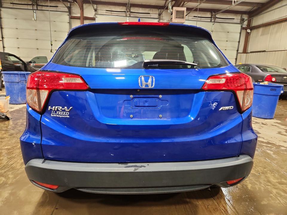 79135755 :رقم المزاد ، 3CZRU6H34JG718042 vin ، 2018 Honda Hr-v مزاد بيع