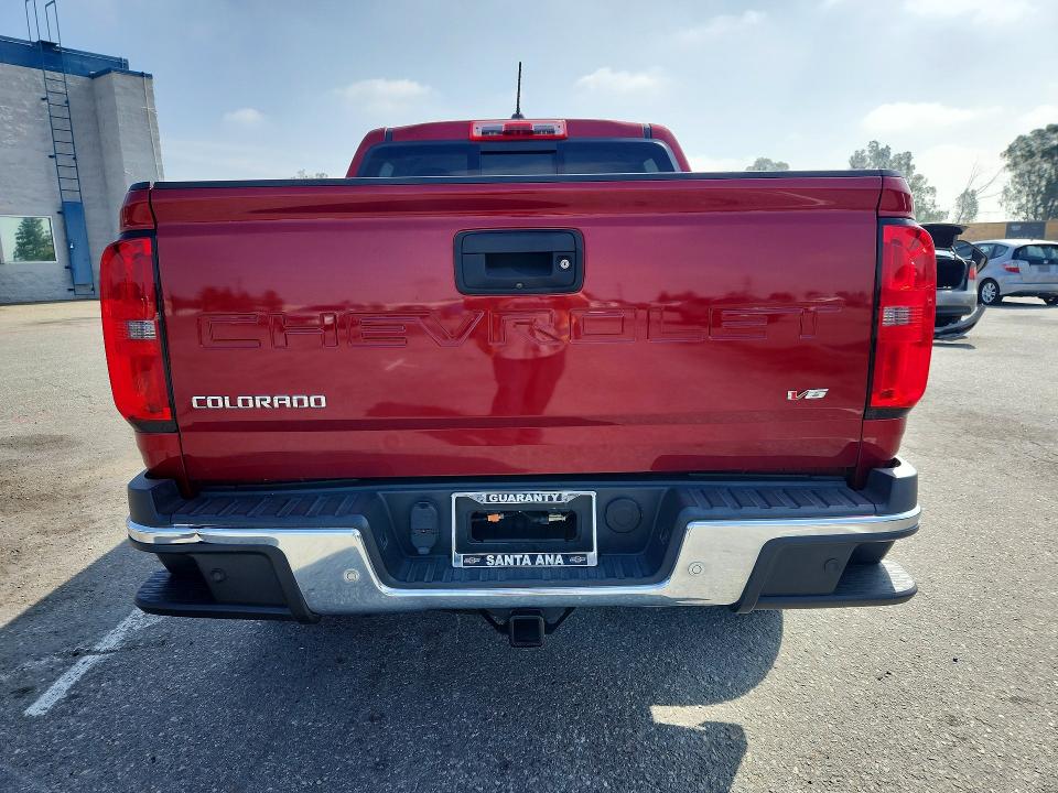 Продаж на аукціоні авто 2021 Chevrolet Colorado, vin: 1GCGSCEN2M1193475, номер лоту: 55603936