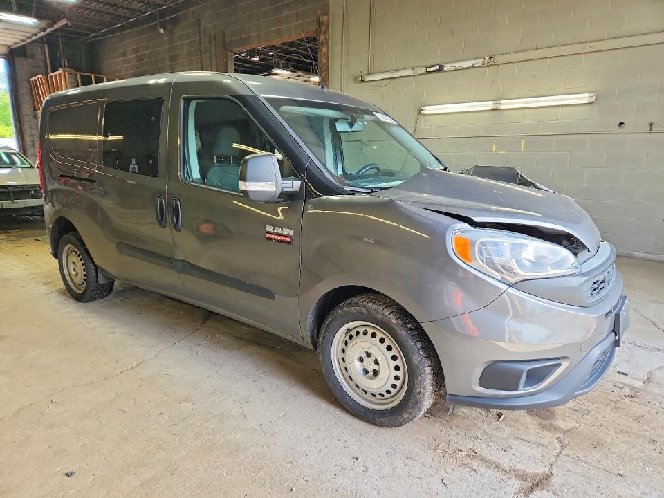 2022 Ram Promaster City მანქანა იყიდება აუქციონზე, vin: ZFBHRFAB3N6X14837, აუქციონის ნომერი: 57002206