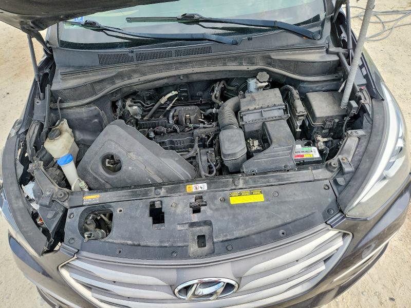 55779126 :رقم المزاد ، 5XYZTDLB7HG493927 vin ، 2017 Hyundai Santa Fe Sport مزاد بيع