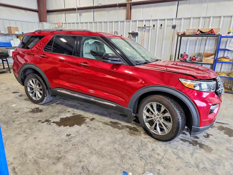 Aukcja sprzedaży 2021 Ford Explorer, vin: 1FMSK8FH7MGB07764, numer aukcji: 58525116