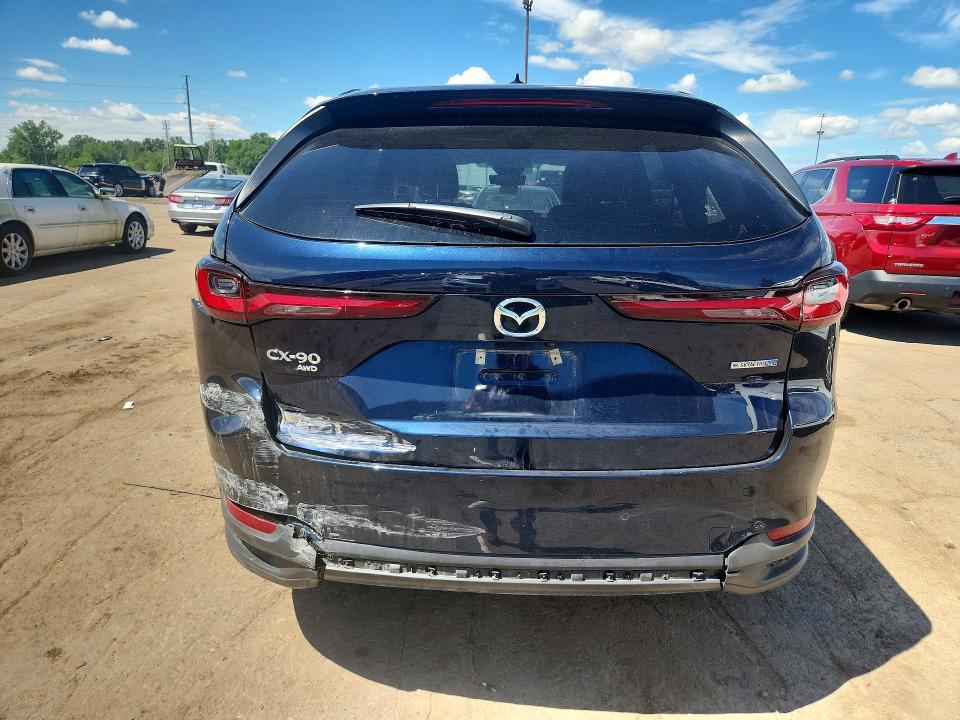 Продаж на аукціоні авто 2025 Mazda Cx-90, vin: JM3KKCHAXS1201538, номер лоту: 57536976