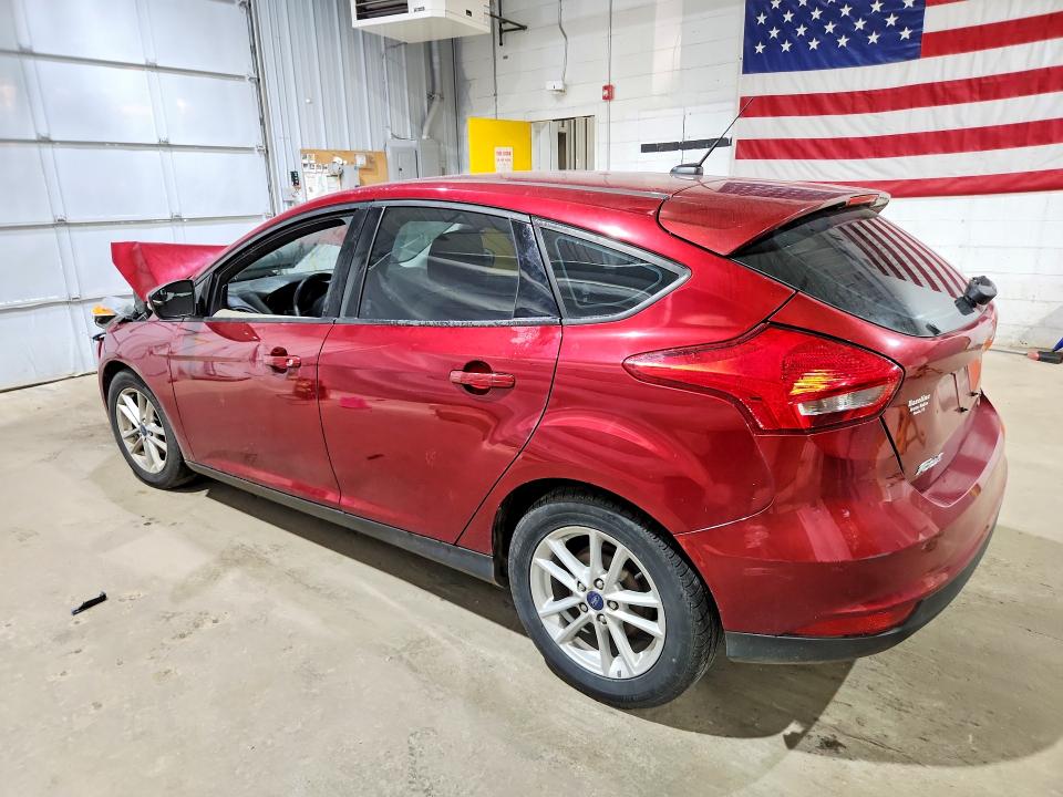 59184906 :رقم المزاد ، 1FADP3K29GL394142 vin ، 2016 Ford Focus مزاد بيع