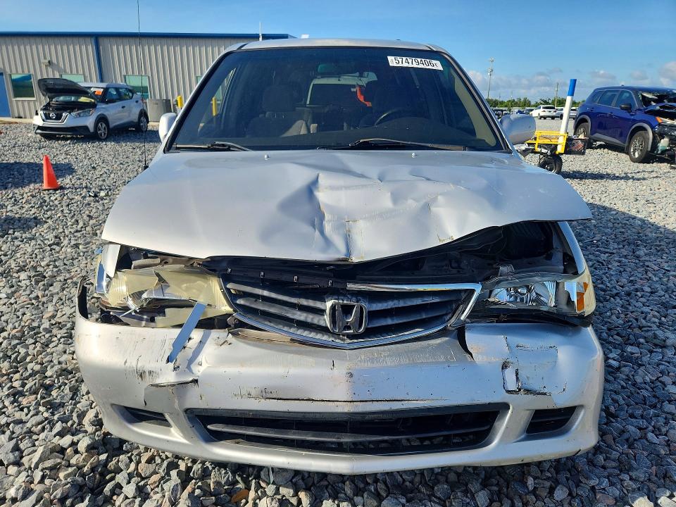 57479406 :رقم المزاد ، 5FNRL186X4B127214 vin ، 2004 Honda Odyssey مزاد بيع