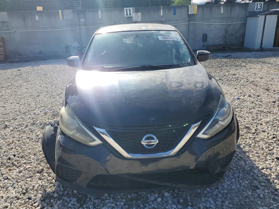 2017 Nissan Sentra მანქანა იყიდება აუქციონზე, vin: 3N1AB7AP9HY256502, აუქციონის ნომერი: 58652576