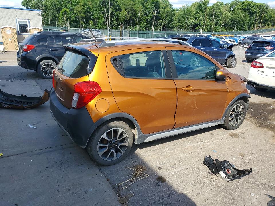 2019 Chevrolet Spark მანქანა იყიდება აუქციონზე, vin: KL8CH6SA6KC786881, აუქციონის ნომერი: 57193146