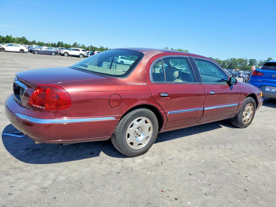 Продаж на аукціоні авто 2002 Lincoln Continental, vin: 1LNHM97V92Y624148, номер лоту: 58532586